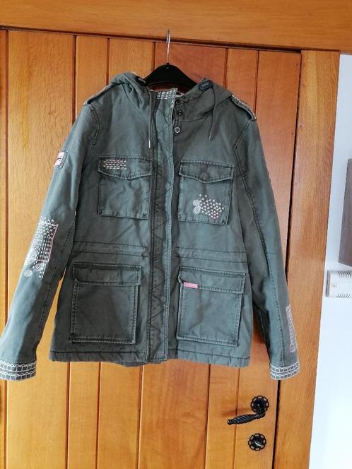 Manteau chaud SUPERDRY Taille 44, Kleding | Dames, Jassen | Winter, Gedragen, Ophalen of Verzenden