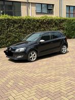 Volkswagen Polo 1.2 Black Edition, Auto's, Voorwielaandrijving, Euro 5, Zwart, Zwart