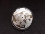 2008 China - Panda - 1 oz silver, Enlèvement ou Envoi, Argent