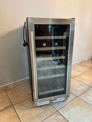 Gastro Inox wijnkoelkast, Enlèvement