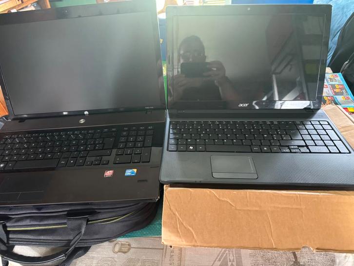 2 Pc portable, Informatique & Logiciels, Ordinateurs portables Windows, Comme neuf, SSD, Enlèvement