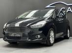 Ford S-Max 2.0 TDCi Titanium * LED + CUIR + GPS + 7PLACES *, Auto's, 1998 cc, Gebruikt, 4 cilinders, Leder