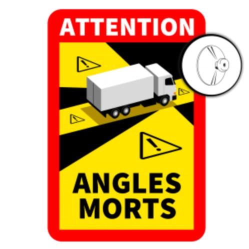 autocollant pour angle mort avec système de ventouse, Tickets & Billets, Vignettes automobiles