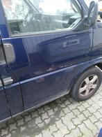 Deur portier motorkap schuifdeur Transporter T4 LB5N blauw, Gebruikt, Ophalen of Verzenden, Motorkap, Volkswagen