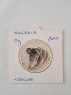 Australie 1 dollar 2010 (ounce) in nieuw  geres brigitte, Timbres & Monnaies, Monnaies | Océanie, Enlèvement ou Envoi