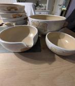 service a spaghetti en POTERIE Lardinois, Maison & Meubles, Enlèvement, Comme neuf, Poterie, Service complet