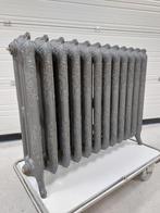 Gietijzeren bewerkte sierradiator, Ophalen of Verzenden, Radiator