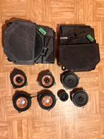 Bmw e92 speakers+ underseat woofers, Auto diversen, Autospeakers, Ophalen, Gebruikt