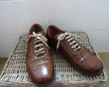 White Pepper bruine schoenen, maat 43