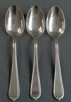 WELLNER 90 LAVINIA 560 set 3 verzilverde dinerlepels 21,3cm, Verzenden, Zo goed als nieuw