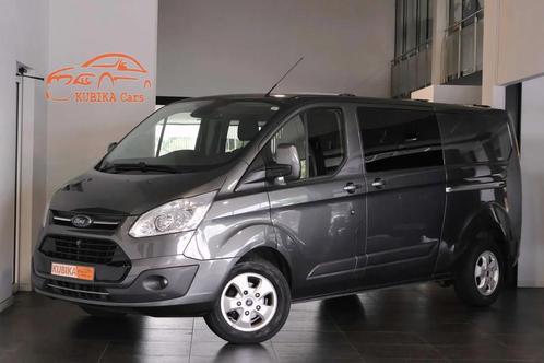 Ford Transit Custom Transit Custom 290 L2 ACC Navi 5Zit Airc, Auto's, Bestelwagens en Lichte vracht, Bedrijf, Te koop, Achteruitrijcamera