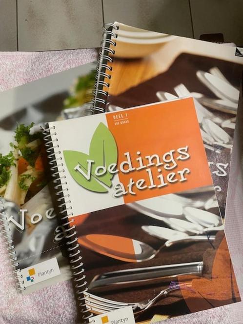 Voedingsatelier - handboek voor de 2de graad, Boeken, Schoolboeken, Nieuw, Huishoudkunde of Verzorging, BSO, Ophalen of Verzenden