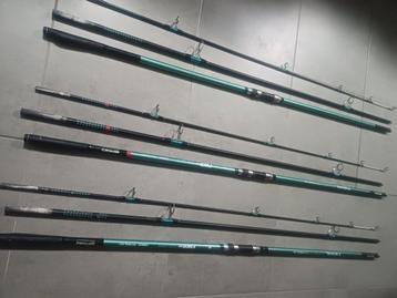 3 spro zeehengels beschikbaar voor biedingen