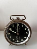 Kienzle wekker - metaal - vintage retro, Ophalen of Verzenden