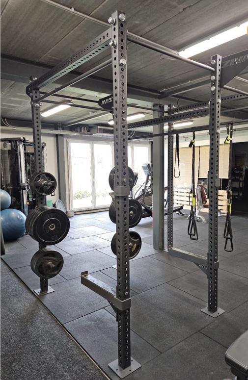 Cage ziva auto portante, Sport en Fitness, Fitnessmaterialen, Zo goed als nieuw, Ophalen