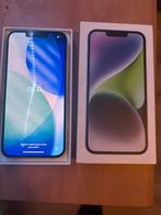 Iphone 14 lila paars, Telecommunicatie, Mobiele telefoons | Apple iPhone, Ophalen, Paars, 82 %, Met simlock