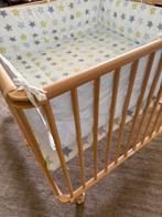 Baby park Geuther+zachte bijpassende bekleding zeer goede st, Kinderen en Baby's, Babyparken, Ophalen, Zo goed als nieuw, In hoogte verstelbaar