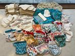 Volledige pakket wasbare luiers reusable diapers, Ophalen of Verzenden, Gebruikt, One size