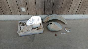 Lot Simson SR2 onderdelen beschikbaar voor biedingen