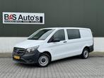 Mercedes-Benz VITO 110 Dubbele Cabine Facelift Comfort Leder, Auto's, Bestelwagens en Lichte vracht, Mercedes-Benz, Bedrijf, 175 g/km