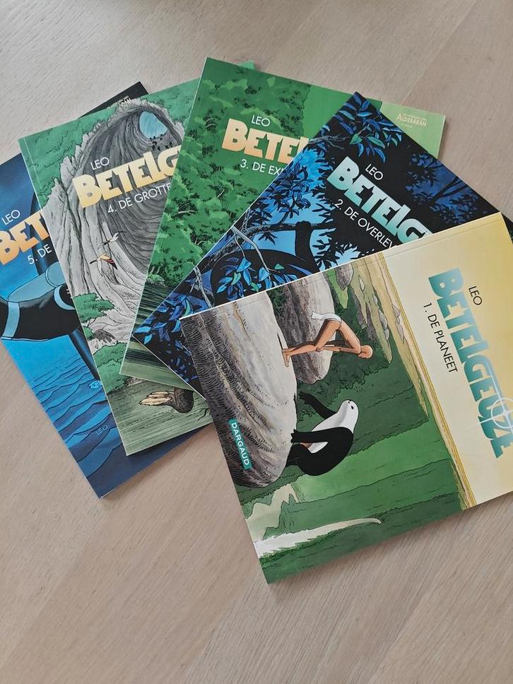 Leo - Betelgeuze - reeks, Livres, BD, Comme neuf, Enlèvement
