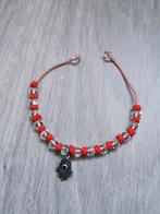 Armband rood, Enlèvement ou Envoi, Utilisé, Rouge