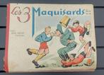 Oude straat „Les 3 Maquisards”, Gelezen, Eén stripboek, Fra jac, Ophalen of Verzenden