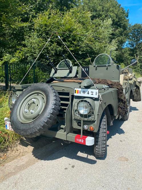 JEEP MINERVA BLIND RECCE EN PARFAIT ÉTAT !, Collections, Objets militaires | Général, Armée de terre, Enlèvement ou Envoi