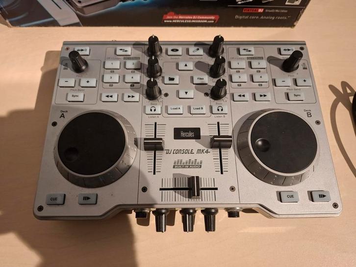 Sj Console MK4 Hercules, Muziek en Instrumenten, Dj-sets en Draaitafels, Gebruikt, Dj-set, Ophalen