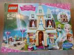 LEGO Disney Princess Frozen 41068 (6-12) Het Kasteelfeest, Ophalen of Verzenden, Zo goed als nieuw, Complete set, Lego