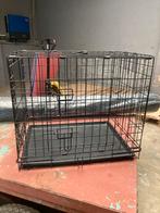 2 honden benchen 47l x 62b x 52h cm, Ophalen, Gebruikt