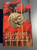 Alexander De Grote Valerio Massimo Manfredi, Livres, Romans historiques, Comme neuf