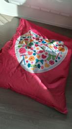 Kleurrijke Zitzak, Ophalen, Zo goed als nieuw, Zitzak