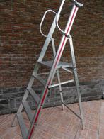 Schaal „Hymer”, Ophalen, Ladder