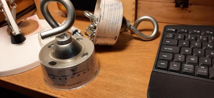 2 AMAZONAS ophanghaken voor fauteuil, hangmat, bed, Tuin en Terras, Hangmatten, Nieuw, Meerpersoons, Binnen, Buiten, Ophalen of Verzenden