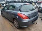 PORTIER LINKS ACHTER Peugeot 308 (4A / C) (9006L7), Auto-onderdelen, Gebruikt, Links, Peugeot, Deur