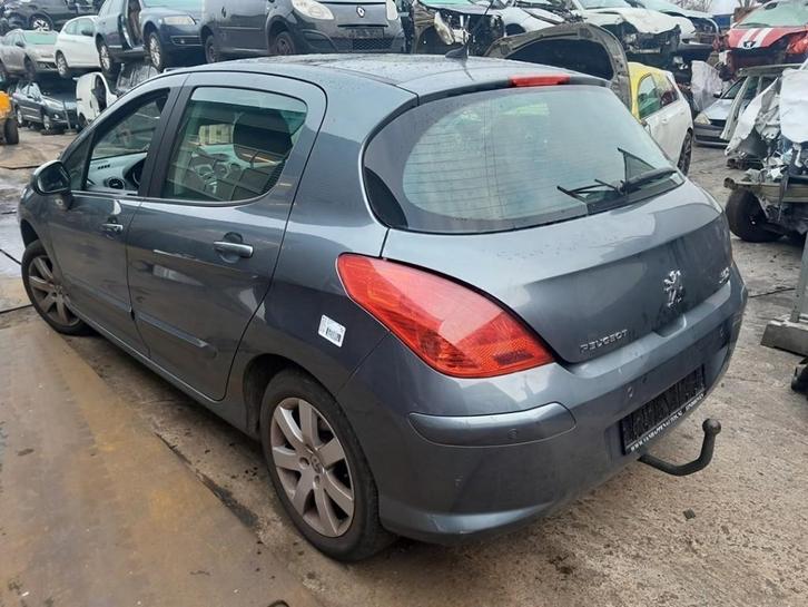 PORTIER LINKS ACHTER Peugeot 308 (4A / C) (9006L7), Auto-onderdelen, Carrosserie, Deur, Peugeot, Achter, Links, Gebruikt