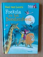 Paul van Loon - Foeksia en het beestenfeest, Boeken, Ophalen, Paul van Loon