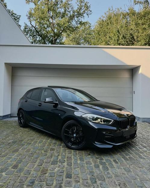 BMW 118 i M Sport, 2 jaar garantie, Full Option, Autos, BMW, Particulier, Série 1, ABS, Phares directionnels, Régulateur de distance