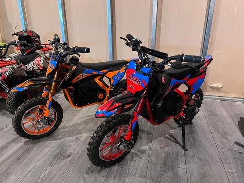 NIEUW Elektrische Crossmotor voor kinderen, Kinderen en Baby's, Speelgoed | Buiten | Accuvoertuigen, Nieuw, Ophalen of Verzenden
