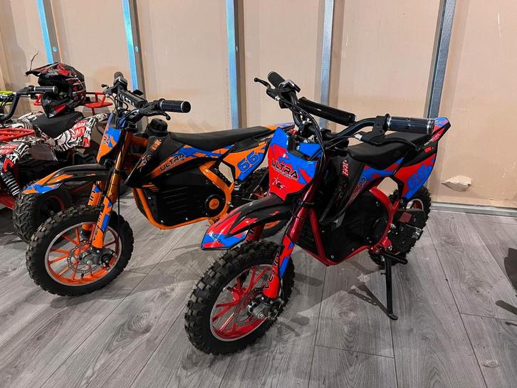NIEUW Elektrische Crossmotor voor kinderen, Kinderen en Baby's, Speelgoed | Buiten | Accuvoertuigen, Nieuw, Ophalen of Verzenden
