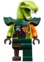 Lego figuur Clancee - Shoulder Armor njo0238 Ninjago, Ophalen of Verzenden, Nieuw, Losse stenen, Lego