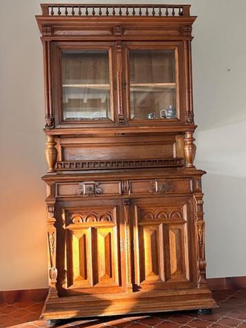 vitrine ancienne, Enlèvement