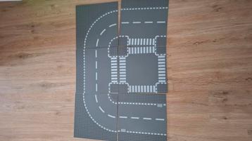 lego wegen-bouwplaten 16€ 6 stuks beschikbaar voor biedingen