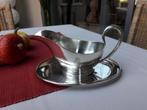 Zilveren saucière, Antiek en Kunst, Ophalen of Verzenden