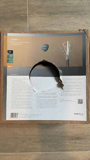 Nedis FTP CAT6 internetkabel beschikbaar voor biedingen