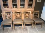 4 eetkamer stoelen, Ophalen