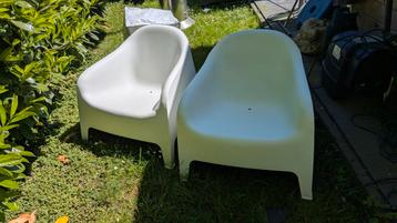 Witte IKEA stoel beschikbaar voor biedingen