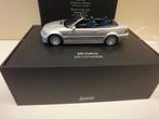 bmw m3 cabriolet (e46) silver 1:43 80420024430 minichamps, Hobby en Vrije tijd, Ophalen of Verzenden, Auto, MiniChamps