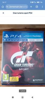 Gran turismo sport PS4, Enlèvement ou Envoi, Utilisé, Sport